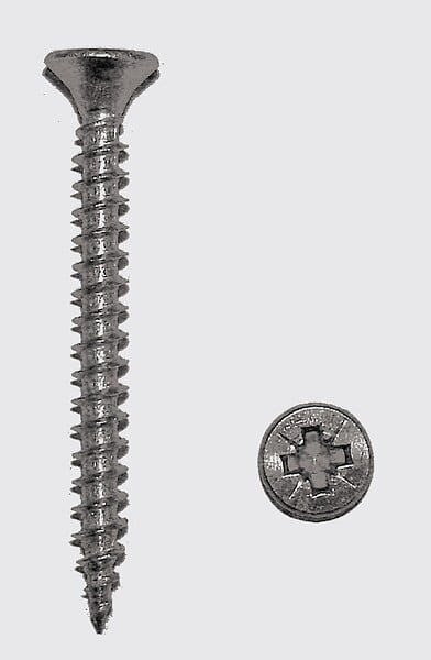 S4012379 - 10 vis agglo - Acier tÃªte fra