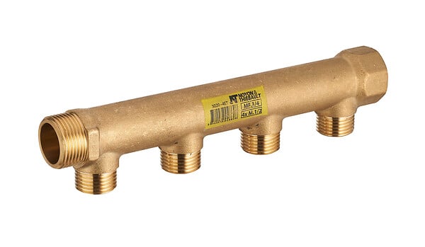 3020-5ET - Collecteur MF20x27 - 5 dÃ©part