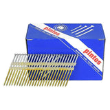 2250 Pointes en bande RH 90 x 3,1 mm 21° NORFIX NFX11068 galvanisée à chaud (zinc 50 µ) annelée