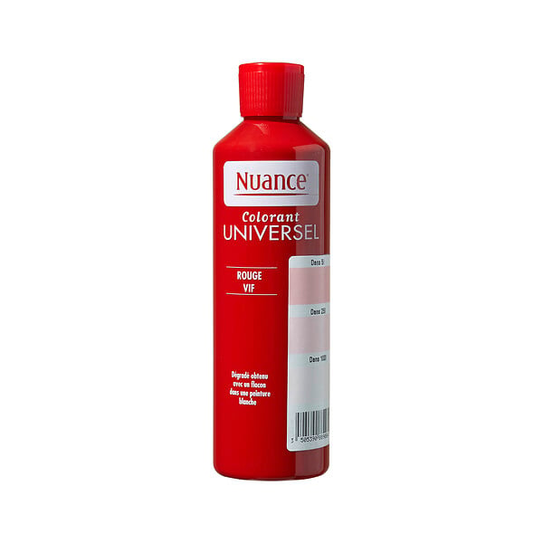 11005081 - Colorant universel  - Rouge vi
