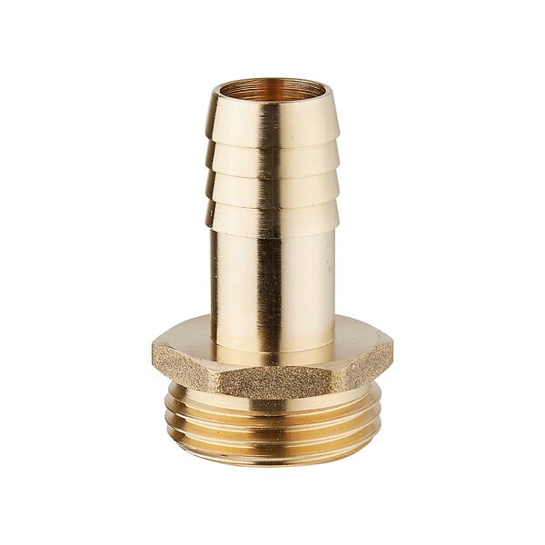 Embout mâle pour tuyau 19mm - Laiton - 26x34mm