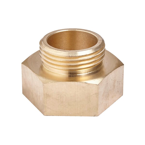 Mamelon réduit - Laiton - femelle 26x34mm - mâle 20x27mm