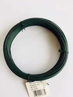 Fil d'attache - Vert - D1,5mm x L. 50m