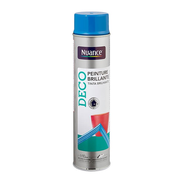 AERO 600ML BL - Peinture aerosol - Bleu RDX -
