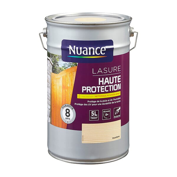 BRM098610 - Lasure au solvant Haute protec