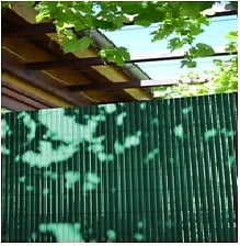 Canisse lame - Vert - 1x3m - 10mm