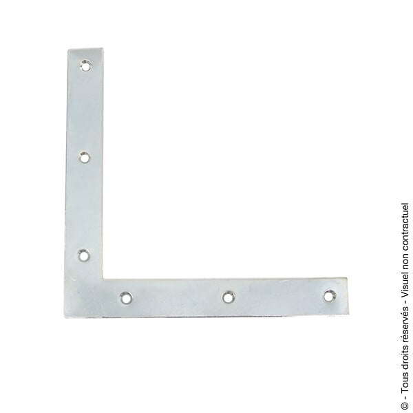 US2-6418100 - Equerre de fenÃªtre L.100mm -