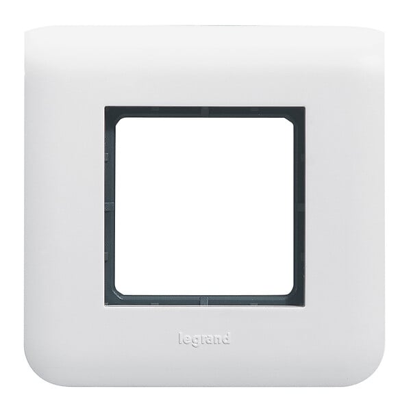 Plaque support mosaic 2 modules fixation à vis