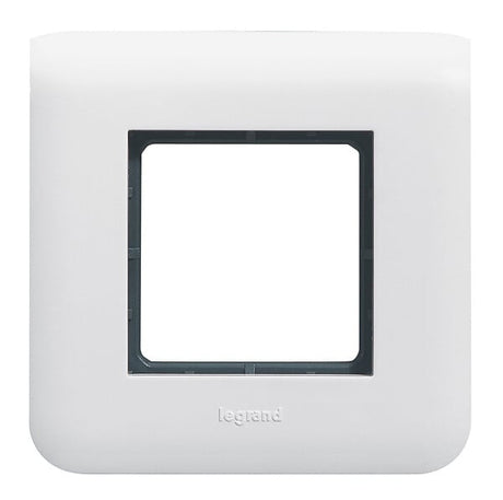 Plaque support mosaic 2 modules fixation à vis