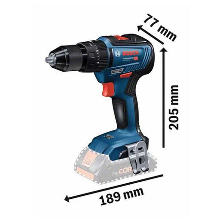 Perceuse-visseuse percussion GSB 18V-55 BOSCH  2207696