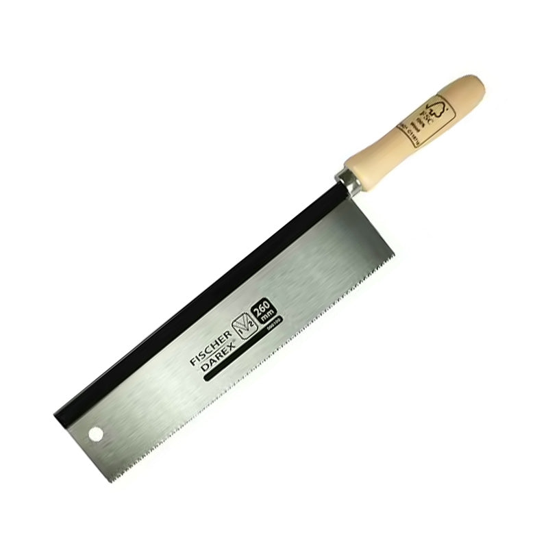Scie à dos droite 260mm FISCHER DAREX - 62312254