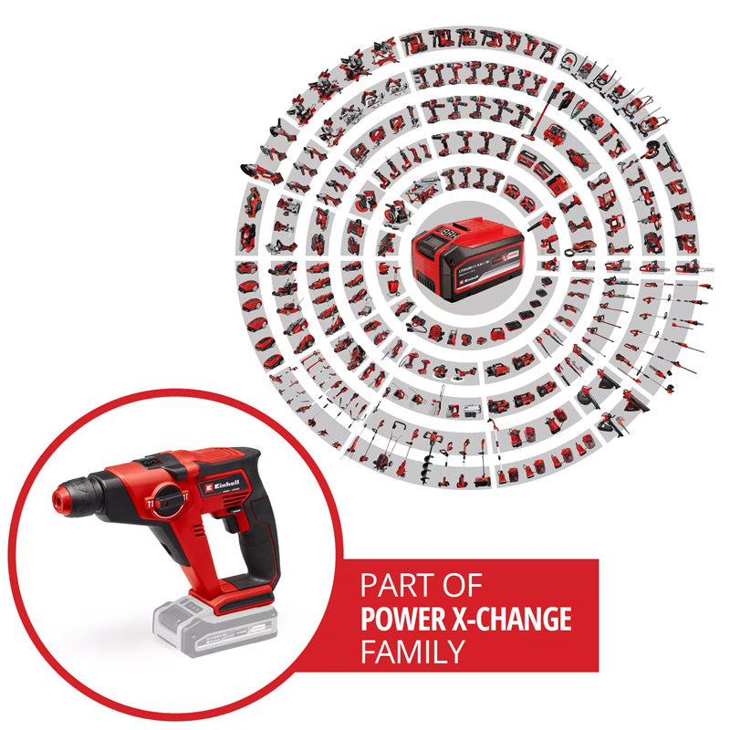 Perforateur sans fil TE-HD 18/12 EINHELL