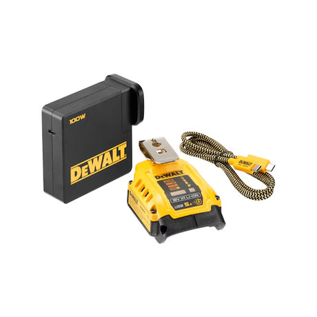 Adaptateur chargeur secteur USB 18V / 54V DEWALT DCB094K-QW
