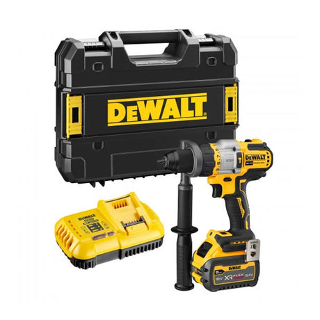 Perceuse-visseuse multi-têtes 12V DEWALT DCD703NT-XJ avec coffret pas cher Perceuse-visseuse multi-têtes 12V DEWALT DCD703NT-XJ avec coffret pas cher