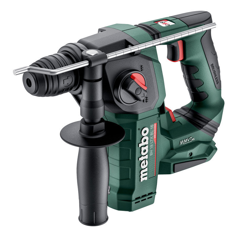 Marteau perforateur 1,3J 18V BHA 18 LTX BL 16 Ø16mm Pick+Mix METABO coffret MetaBox