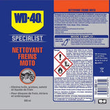 Nettoyant freins moto WD-40 - 134050