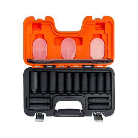 Coffret douilles chocs longue BAHCO - DD/S14