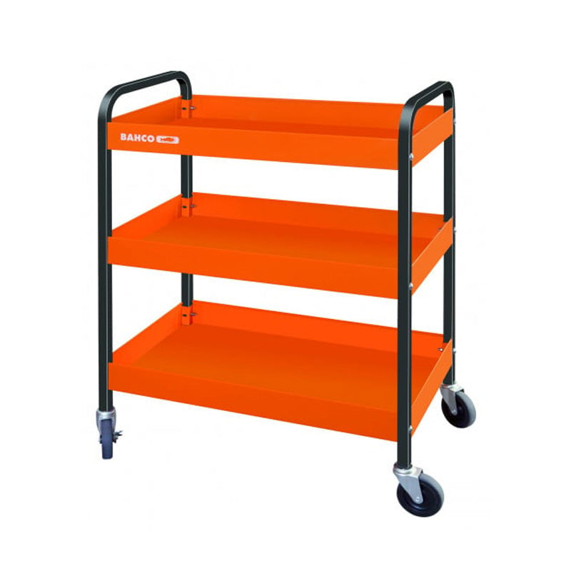 Desserte 3 plateaux orange BAHCO - 1470KC3A