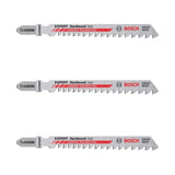 3 Lames scie sauteuse en 