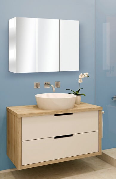435 - Armoire de toilette TEMPO 90 -