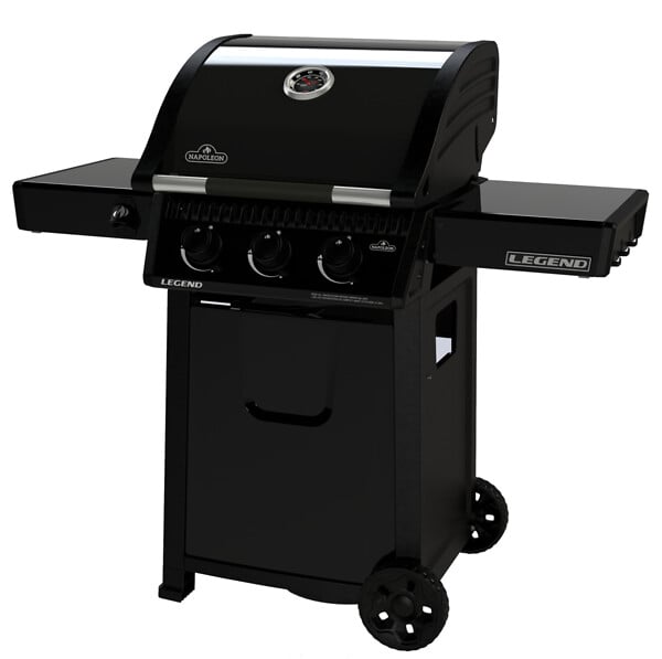 Barbecue gaz legend 365 - 3 brûleurs - une Plancha offerte