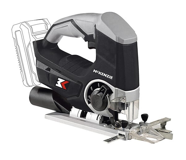 Scie sauteuse - Noir - 620W