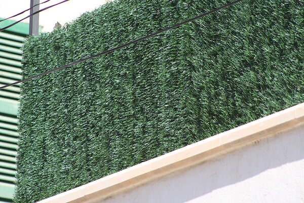Haie artificielle bicolore 1x3m