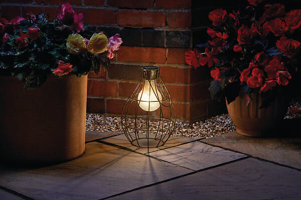 Lanterne solaire Eureka Retro