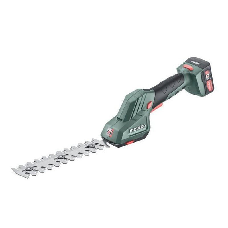 Taille-bordures METABO 12 V PowerMaxx SGS 12 Q  1x 2,0 Ah Li-Power, SC 30 + coffret