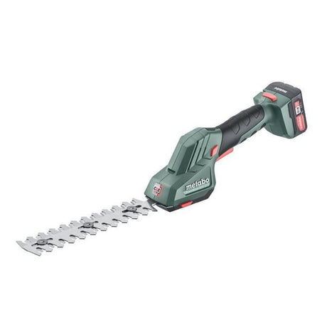 Taille-bordures METABO 12 V PowerMaxx SGS 12 Q  1x 2,0 Ah Li-Power, SC 30 + coffret