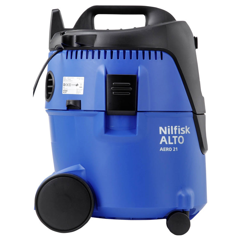 Aspirateur eau et poussière monophasé AERO 21-01 PC EU - NILFISK PRO - 107406600
