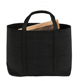 Sac à bûches Belhara - Noir
