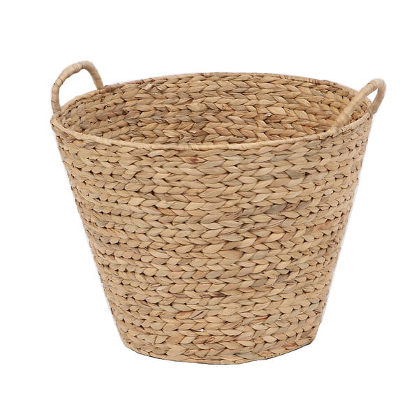 Panier à bûches Pipa - Jacinthe - Naturel