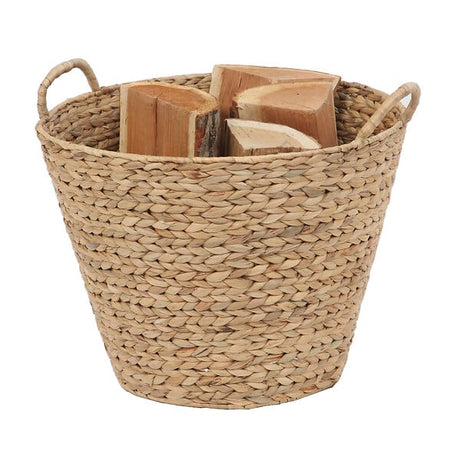 Panier à bûches Pipa - Jacinthe - Naturel