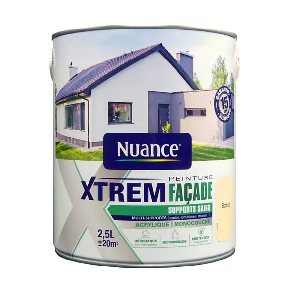 H17781-2L5 - Peinture XTREM FaÃ§ade - Sable