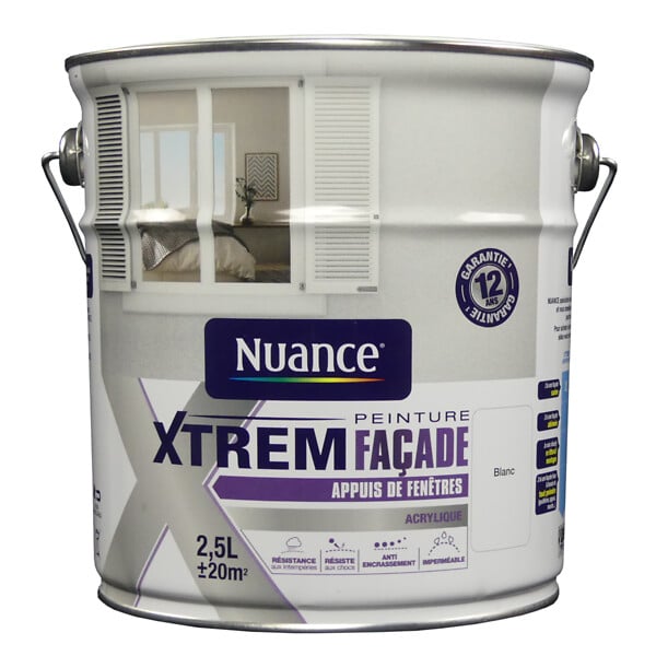 H17782-2L5 - Peinture XTREM FaÃ§ade - Appui