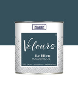 436222 - Peinture Velours - Bleu magnif
