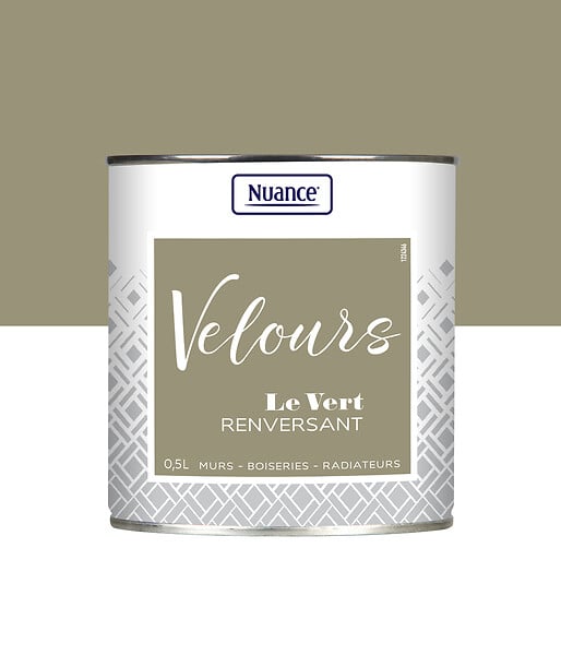 436220 - Peinture Velours - Vert renver