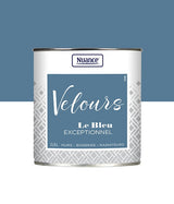 436226 - Peinture Velours - Bleu except