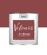 436228 - Peinture Velours - Rouge flamb