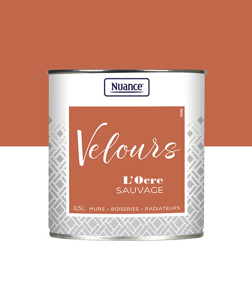 436229 - Peinture Velours - Ocre sauvag