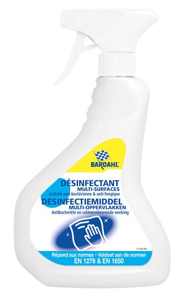 3861 - Nettoyant dÃ©sinfectant 500ml