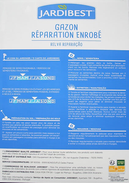 44824J2 - Gazon rÃ©paration enrobÃ© - 1k