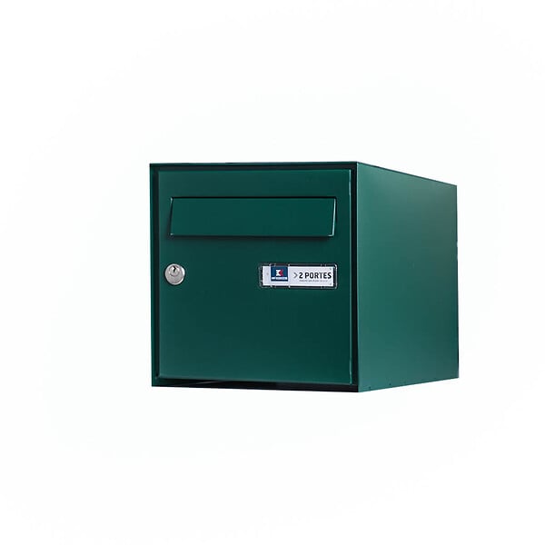 124975 - BoÃ®te aux lettres - Vert - 2