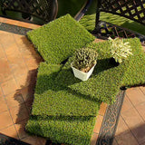 9 dalles gazon artificiel - 30x30cm