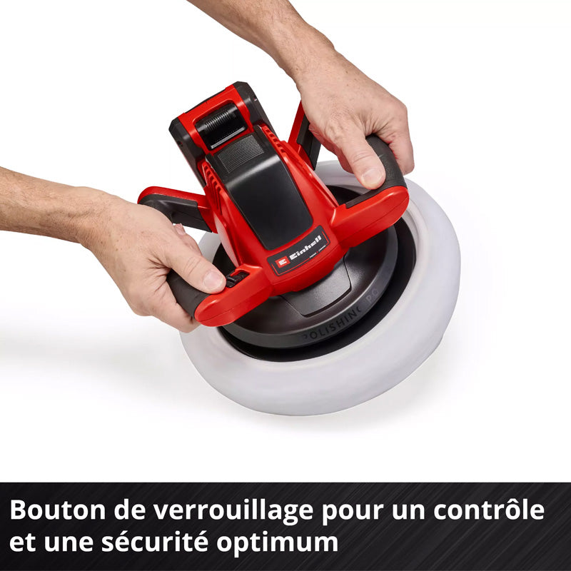 Polisseuse carrosserie sans fil CE-CB 18/254 Einhell