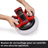 Polisseuse carrosserie sans fil CE-CB 18/254 Einhell