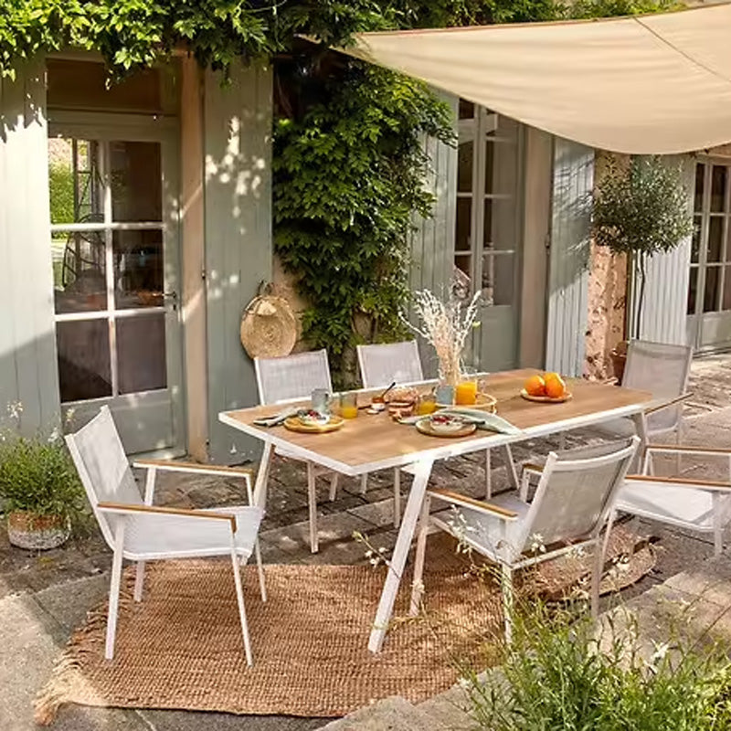 Fauteuil Soft - alu et textilène