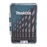 Coffret 8 mèches à bois 3 à 10 mm MAKITA D-77257
