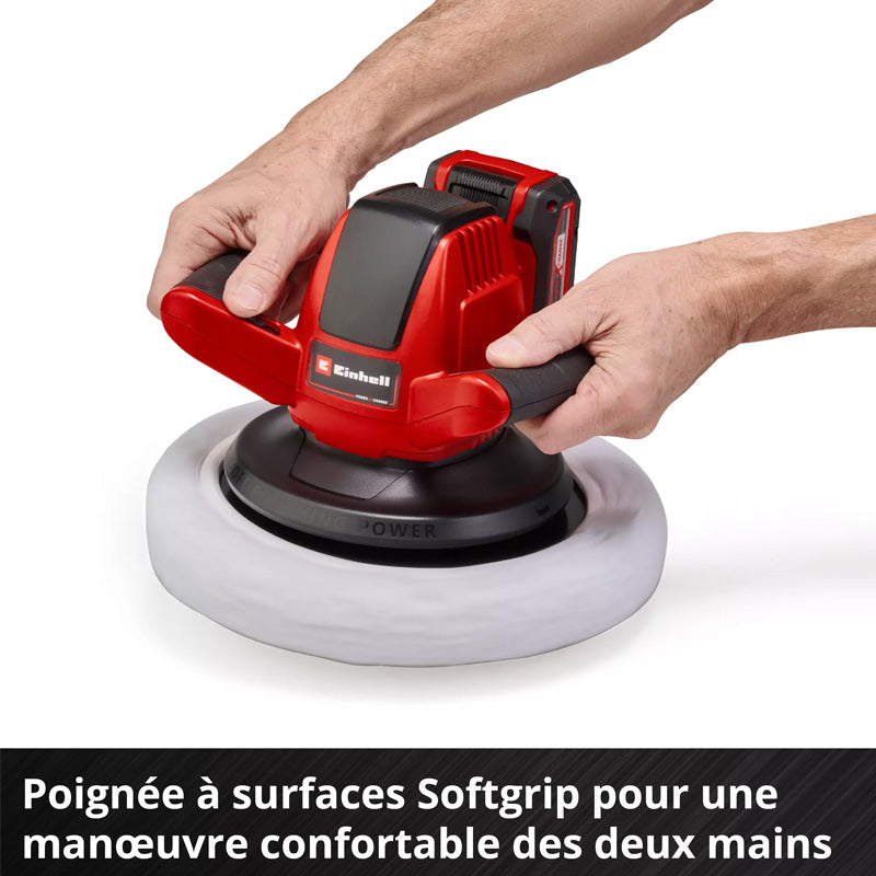 Polisseuse carrosserie sans fil CE-CB 18/254 Einhell